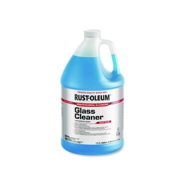 Rust-Oleum Professional Cleaners Glass Cleaner, 1 gal Jug, 4/Carton