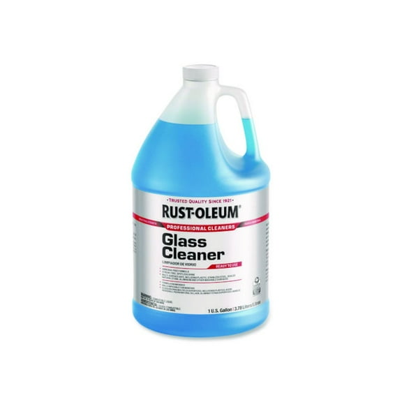 Rust-Oleum Professional Cleaners Glass Cleaner, 1 gal Jug, 4/Carton