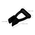 thumbnail image 2 of CTIRCHIU 2Pcs Black Faucet Handle Replacement for Hot Water Coffee Machine and Milk Tea Bucket, 2 of 8