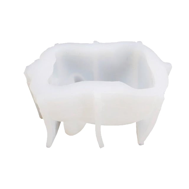Molde de silicona Cateissary para pastel 6 pulgadas Fiesta Boda Galleta Chocolate
