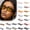 Black, variant on Round Sunglasses For Women Heart Shaped Sunglasses for Bride Wedding Party Fashion Sun Glasses UV400