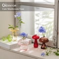 thumbnail image 2 of Juego de 10 vasos de vidrio coloreado Vase Glasseam para propagación de hongos, 2 of 8