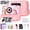Pink, variant on UQN Kids Digital Camera, 1080p Instant Print Camera for Boys Girls 3-10 Years Old, 32GB Unicorn Photo Toys, Christmas Birthday Gifts for 3 4 5 6 7 8 Year Old Kids Toddlers-Pink