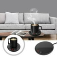 thumbnail image 2 of DJN Up to 70% Off Baking trays & trays Coffee Mug Warmer Automatic Temperature Control Electric Cup Warmer Auto Off Desktop Mug Heating Pad For Cocoa Electric Beverage Warmer Tea Milk, 2 of 6