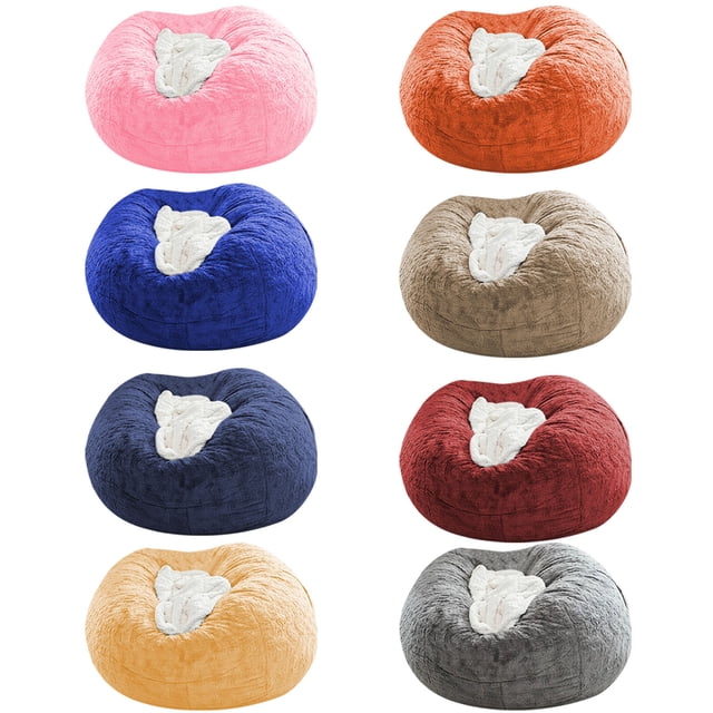 Funda de Terciopelo Circular Grande para Silla, Suave y Esponjosa, para Salón, Dormitorio y Oficina, 135 X 65 Cm, Tejido Elástico, Cierre de Cremallera, Estilo Moderno.