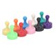 thumbnail image 2 of 10PCS Color Magnets Strong NdFeB Magnetic Push Pins for Kitchen Whiteboard Office Fridge 29 X 38mm, 2 of 5