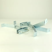Heavy-Duty Wall Brackets for Mounting TV Antenna / Satellite Dish Mast — Skywalker Brand