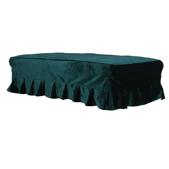 1 * Piano bench cover-Green