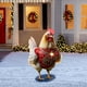 thumbnail image 1 of Decoración navideña de gallinas en forma de enchufe | Estaca de animales de granja para jardín al aire libre | Decoración acrílica de animales para jardín para exhibir en Navidad, 1 of 5