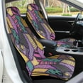 thumbnail image 5 of Sally Patchwork Car Seat Covers,Universal Auto Front Seats Protector Fits for Car,SUV Sedan,Truck, 5 of 6