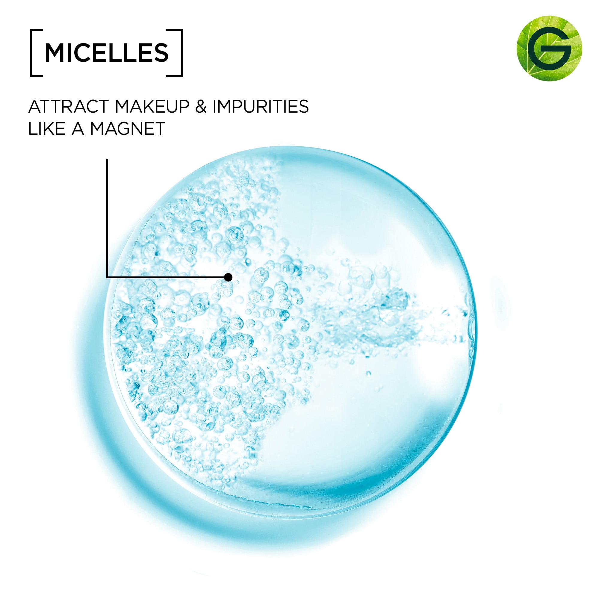 GARNIER SKINCARE EAU MIC MIXTE