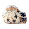 DraggmePartty Game Genshin Impact Plush Pillow Doll Lumine Diluc Kawaii Cartoon Zhongli Barbatos Cosplay Accessories