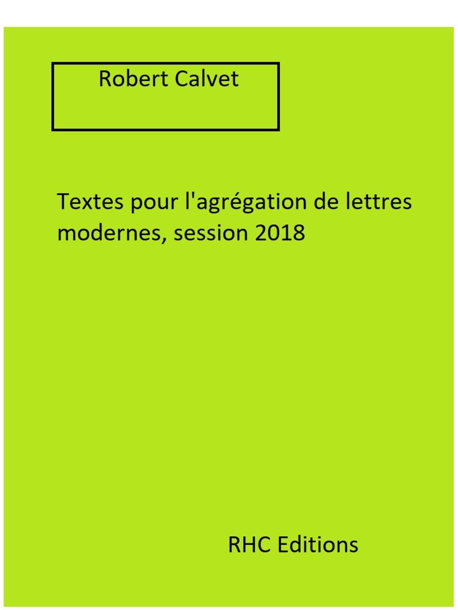 oraux agrégation lettres modernes