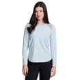 thumbnail image 4 of RBX Active Women's Lightweight Long Sleeve Workout Top with Mesh, 4 of 5