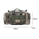 thumbnail image 1 of Bolsa De Hombro Riñonera deportiva de tela Oxford 600D para cámaras para acampar (camuflaje de ruinas verdes) Ndcxsfigh Para Estrenar, 1 of 5