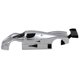 thumbnail image 4 of Carcasa para Mercedes Le Mans, carcasa para coche, distancia entre ejes de 98mm para coche 1:28rc Iw02 Iw04m Hgd1 mini-q Mini, 4 of 5