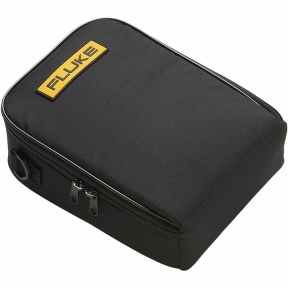 Fluke Networks C280 Carrying Case (Pouch) Fluke Networks Multimeter, Accessories, Black, Yellow