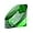 Green, variant on Crystal Glass Diamond Shaped Decoration, Green 60mm Jewel Paperweight,Gift Decoration Idea For Christmas, Thanksgiving (Please identify our brand Yarr Store)
