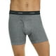 Hanes Hommes Sans Étiquette X-Temp Long-Jambe Boxer avec Ceinture Flex Confort, – image 1 sur 1