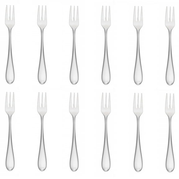 Gorham Studio 18/10 Stainless Steel Cocktail Fork (Set of Twelve)