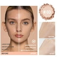 thumbnail image 2 of Compact Powder Matte Pressed Natural Smooth Oil Control Fixed Face Makeup S7T0, 2 of 9