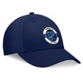 thumbnail image 3 of Men's Fanatics Navy St. Louis Blues Authentic Pro Training Camp Flex Hat, 3 of 4