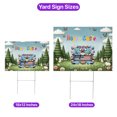 thumbnail image 5 of Happy Easter Siamese American Flag Truck Bunny Ears Yard Sign Cat Lover Kitten Owner Gifts Outdoor Home Lawn Garden Porch Decor - 03001, 5 of 5