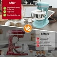 thumbnail image 3 of Mixers Bowl Covers Compatible with KitchenAid 6&7 Quart Bowl-Lift Stand Mixer, 3 of 7