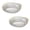 Clear, variant on 2 Pack Fruit Bowls, Vegetable Fruit Plate for Kitchen Counter Table, Modern Creative Stylish Candy Dish, Decorative Bowls for Home, Table Centerpieces