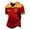 Red%GC100, variant on SJLDQY Mens Spain Fans Soccer Tshirts Short Sleeve International Football T-Shirts for Men Casual V Neck Spanish Letter Graphic Breathable Athletic Tops