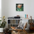 thumbnail image 4 of Art.com Deep Protea Crop Stretched Canvas Print Wall Art by Danhui Nai, 24" x 24", 4 of 4