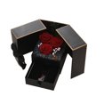 thumbnail image 6 of Hovmgk Valentine's Gift Box, Rose Jewelry Case, Lipstick Storage Box, Double Open Door Bow Design, Romantic Gift Supplies, Eternal Flower Storage for Lovers, Gift Givers, 6 of 7