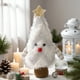 thumbnail image 4 of Adornos navideños, regalos navideños, muñecos navideños con forma de árbol de Navidad, adornos decorativos de mesa para fiestas, adornos de tela., 4 of 6