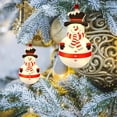 thumbnail image 4 of LINLIN Christmas Tree Pendant, 6pcs Christmas Tree Ornaments Pendant LED Light Battery Powered Santa Claus Christmas Decorations for Home Tree Decor Kids Gift Party, 4 of 8