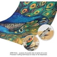thumbnail image 2 of Peacocks Displaying Feathers Jigsaw Puzzle 500 Pieces, Zigsaw with Storage Bag and Reference Picture Easy to Solve Family Game Creative Gift for Friends Parents Grandparents, 2 of 6