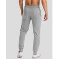 thumbnail image 3 of Hanes Originals Joggers Pockets Men's Tri-Blend Lightweight Drawcord Elastic Waistband 30.5" inseam, 3 of 5