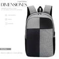 thumbnail image 3 of Mochila Escolar Shendy Vendy Para Laptop Carga Usb, 3 of 3