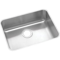 Elkay Lustertone Classic Stainless Steel, 23-1/2" x 18-1/4" x 5-3/8", Single Bowl Undermount ADA Sink