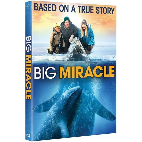 Big Miracle [DVD], Feature,Drama,Drama, Family,Drama,Family,