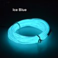thumbnail image 4 of Flexible LED Light EL Wire String Strip Rope Glow Decor Neon Lamp USB Controlle, 4 of 9