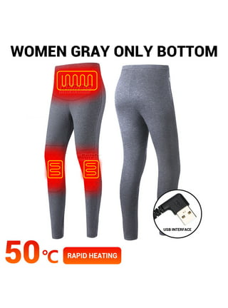 Exquisite Heating Thermal Underwear Set For Men Women,usb Electric