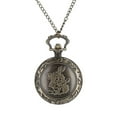 thumbnail image 1 of Personalized Pattern Steampunk Vintage Quartz Roman Numerals Pocket Watch, 1 of 1