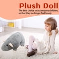 thumbnail image 4 of Large 35in Floral Mouse Plush Toy, Cute Stuffed Animal Mouse Doll, Soft Sofa Throw Pillow for Living Room Decor, Mouse Ornament, Decorative Plush Figure, 4 of 5
