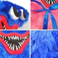 thumbnail image 4 of Peluche de monstruo de terror de salchicha azul de 40 cm, regalo de cumpleaños para fanáticos de los videojuegos. Entrega al día siguiente. Peluche para niños y adultos (rosa)., 4 of 5