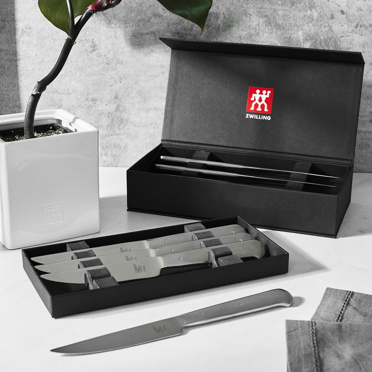 Henckels International Solution 8-pc Steak Knife Set Black 17551-008 - Best  Buy