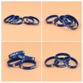 thumbnail image 4 of 10 PCS Bandera de bandera impresa Silicona Mintería de silicio de moda Sports Sports Pulsera de pulsera de mano para el partido de fútbol deportivo (Bélgica), 4 of 6