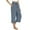 Gris Foncé, variante sur Pantalon Grand à Taille Haute en Lin pour Femmes, Couleur Unie, Ample et Ajusté, à Lacets, Pantalon Habillé Décontracté pour Femmes, Pantalon d'Été Décontracté pour Femmes, Pantalon de Yoga Grande Taille avec Poches pour Femmes, Pantalon