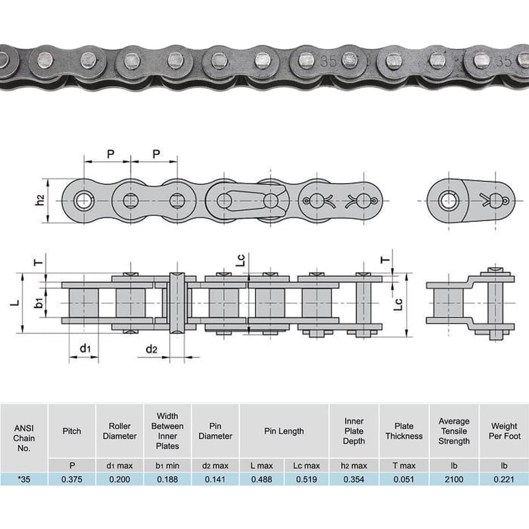coleman mini bike chain diagram YOXUFA Tensioner with 1-3/4" Roller Replacement for CT200U BT200X CT200U-EX Mini Bike Baja Warrior MB200 Massimo TrailMaster Predator 212 196cc 200cc 6.5hp Powersports Parts : Automotive 140p Chain #35 Master Link Clutch Cover Clutch Cover Bracket Clutch Mounting Hardware Beefed-Up Mini Bike Chain Tensioner