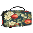 thumbnail image 2 of Herdesigns Carry Case Compatible for Nintendo Switch 2, Protective Travel Switch Carrying Case with 20 Game Card Slots for Switch Console & Accessories,Apples, 2 of 8