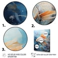 thumbnail image 3 of Designart "Catching Majestic Fish" Animals Floater Framed Canvas Print, 3 of 7